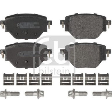 FEBI BILSTEIN 180630 Bremsbeläge FEBI BILSTEIN 180630 Bremsbeläge