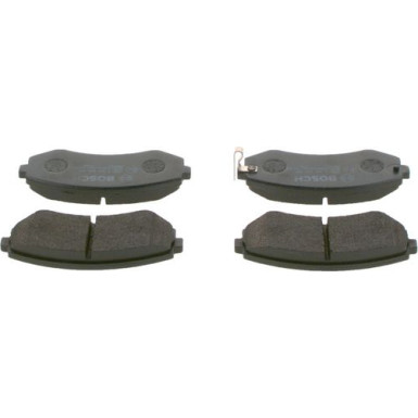 0 986 424 489 Bremsbelagsatz, Scheibenbremse