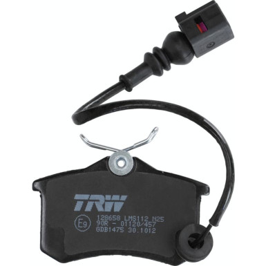 TRW | Bremsbelagsatz, Scheibenbremse | GDB1475
