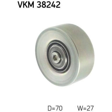 VKM 38242 Umlenk-/Führungsrolle, Keilrippenriemen