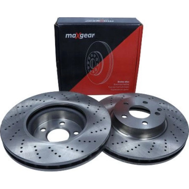 Maxgear | Bremsscheibe | 19-2687