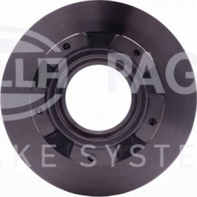 Hella Pagid | Bremsscheibe | 8DD 355 120-181