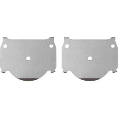 GDB3618 Bremsbelagsatz, Scheibenbremse