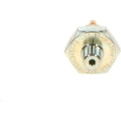 BOSCH | Öldruckschalter | 0 986 345 003