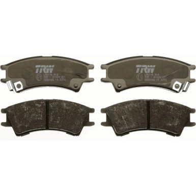 TRW Bremsbelagsatz, Scheibenbremse COTEC GDB3165