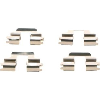 1 987 474 712 Zubehörsatz, Scheibenbremsbelag