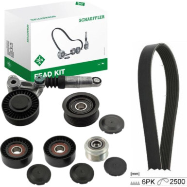 529 0472 20 Keilrippenriemensatz