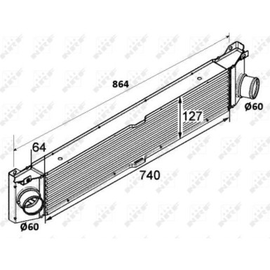 30798 Ladeluftkühler 30798 Ladeluftkühler