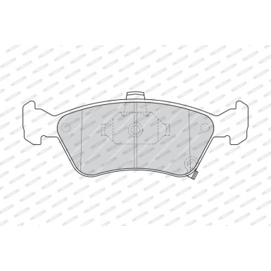 FDB1321 Bremsbelagsatz, Scheibenbremse PREMIER ECO FRICTION