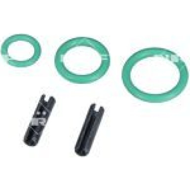 350607 Kondensator, Klimaanlage EASY FIT