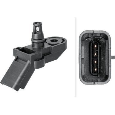 Hella | Sensor, Saugrohrdruck | 6PP 009 400-301