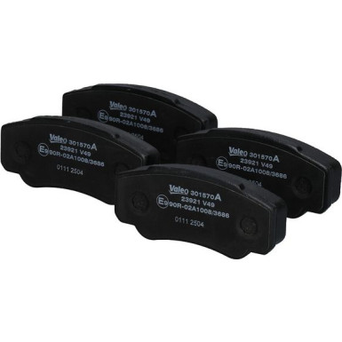 301570A Bremsbelagsatz, Scheibenbremse EXPERT