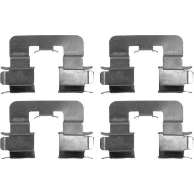 1 987 474 465 Zubehörsatz, Scheibenbremsbelag