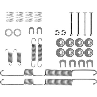 BOSCH | Zubehörsatz, Bremsbacken | 1 987 475 244