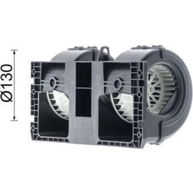 Mahle | Innenraumgebläse | AB 31 000P
