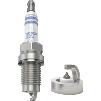 4x BOSCH Zündkerze 0 242 240 675 Double Iridium