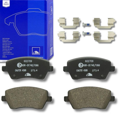 13.0460-2709.2 Bremsbelagsatz, Scheibenbremse