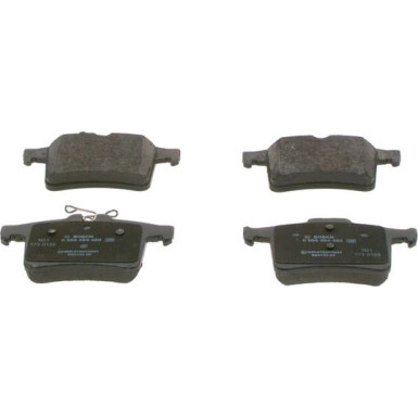BOSCH | Bremsbelagsatz, Scheibenbremse | 0 986 494 480