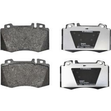 Delphi Bremsbelagsatz, Scheibenbremse LP1828