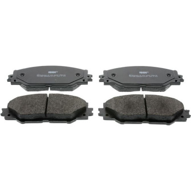 Ferodo Bremsbelagsatz, Scheibenbremse PREMIER ECO FRICTION FDB4136