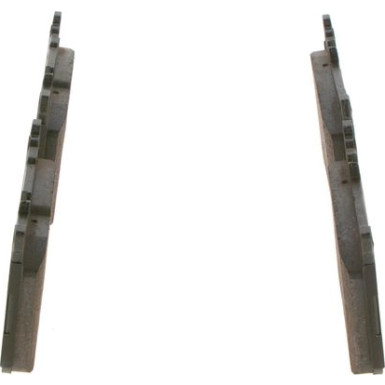 BOSCH | Bremsbelagsatz, Scheibenbremse | 0 986 494 968