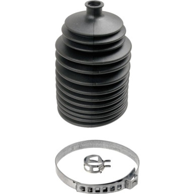 JBE307 Faltenbalg, Lenkung