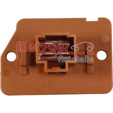 0917751 Widerstand, Innenraumgebläse GREENPARTS