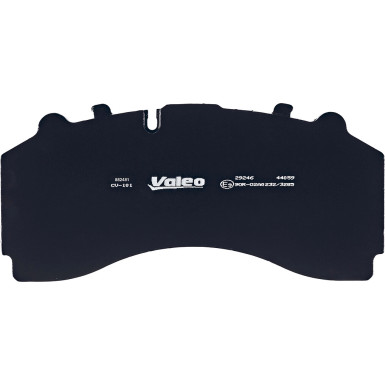 Valeo | Bremsbelagsatz, Scheibenbremse | 882481