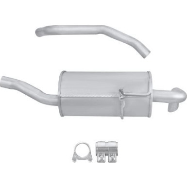 Hella | Endschalldämpfer | 8LD 366 034-351