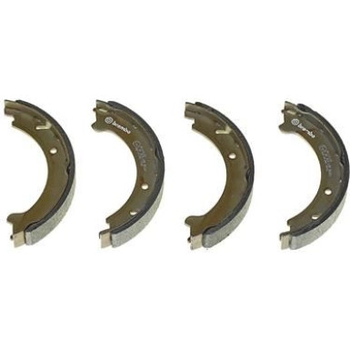 Brembo Bremsbackensatz, Feststellbremse ESSENTIAL LINE S 86 509