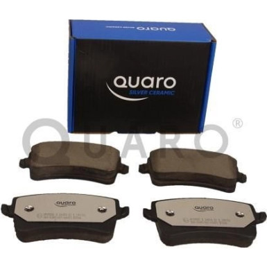 QUARO | Bremsbelagsatz, Scheibenbremse | QP6566C