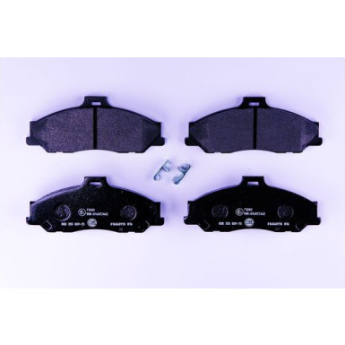 Hella | Bremsbelagsatz, Scheibenbremse | 8DB 355 009-751