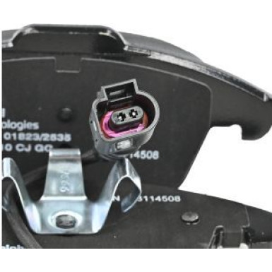 Delphi Bremsbelagsatz, Scheibenbremse LP2110 Delphi Bremsbelagsatz, Scheibenbremse LP2110