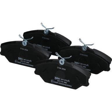 301473A Bremsbelagsatz, Scheibenbremse EXPERT