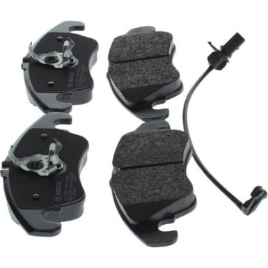 BOSCH | Bremsbelagsatz, Scheibenbremse | 0 986 494 259