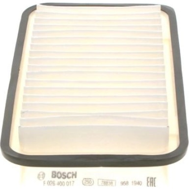 BOSCH F 026 400 017 Luftfilter BOSCH F 026 400 017 Luftfilter