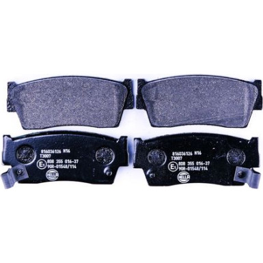 8DB 355 016-371 Bremsbelagsatz, Scheibenbremse