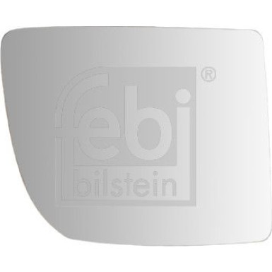 febi bilstein | Spiegelglas, Außenspiegel | 180176