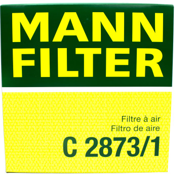 MANN-FILTER C 2873/1 Luftfilter MANN-FILTER C 2873/1 Luftfilter