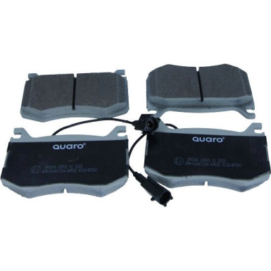 QP0840 Bremsbelagsatz, Scheibenbremse