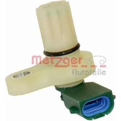 Metzger | Drehzahlsensor, Automatikgetriebe | 0909049