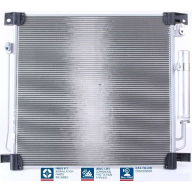 941078 Kondensator, Klimaanlage ** FIRST FIT **