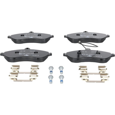 13.0460-2738.2 Bremsbelagsatz, Scheibenbremse