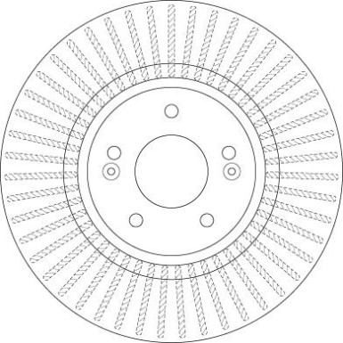 TRW | Bremsscheibe | DF7973