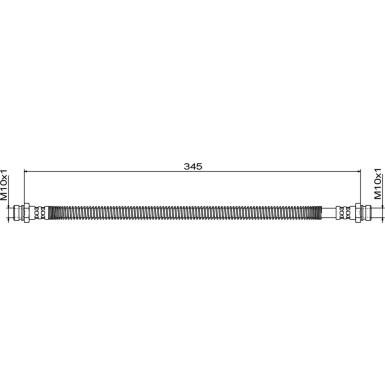 4111881 Bremsschlauch