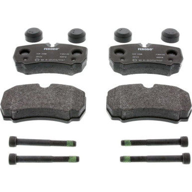 Ferodo | Bremsbelagsatz, Scheibenbremse | FVR4140