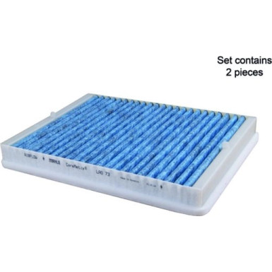 LAO 73/S Filter, Innenraumluft CareMetix®