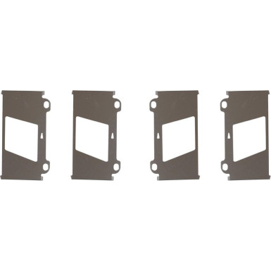 TRW Bremsbelagsatz, Scheibenbremse COTEC GDB1543