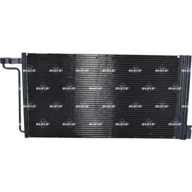 350438 Kondensator, Klimaanlage EASY FIT