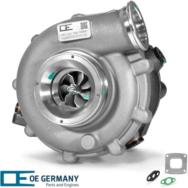 OE Germany Turbolader 02 0960 E28481
